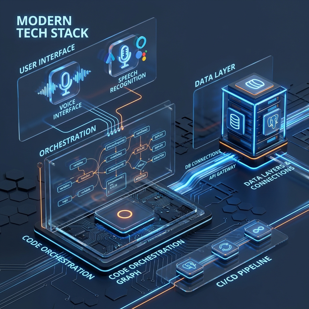 Building the Modern Agentic AI Stack with Vapi LangGraph and n8n