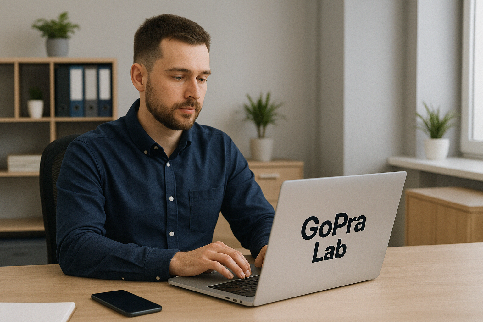 GoPra Lab Team at Work